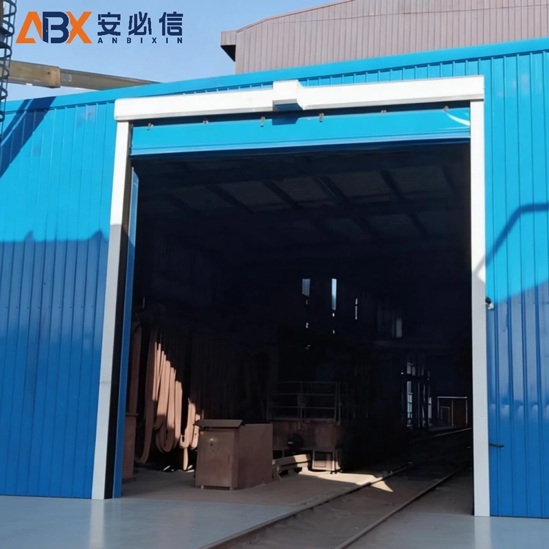 榆林PVC堆积门